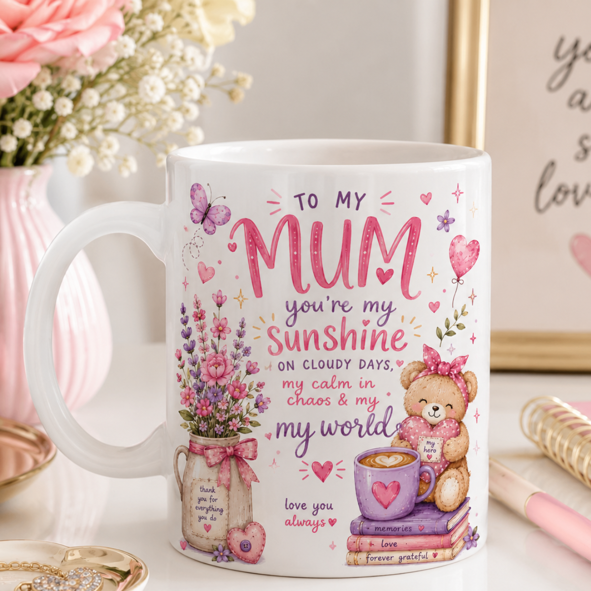 You are my sunshine 11oz mug