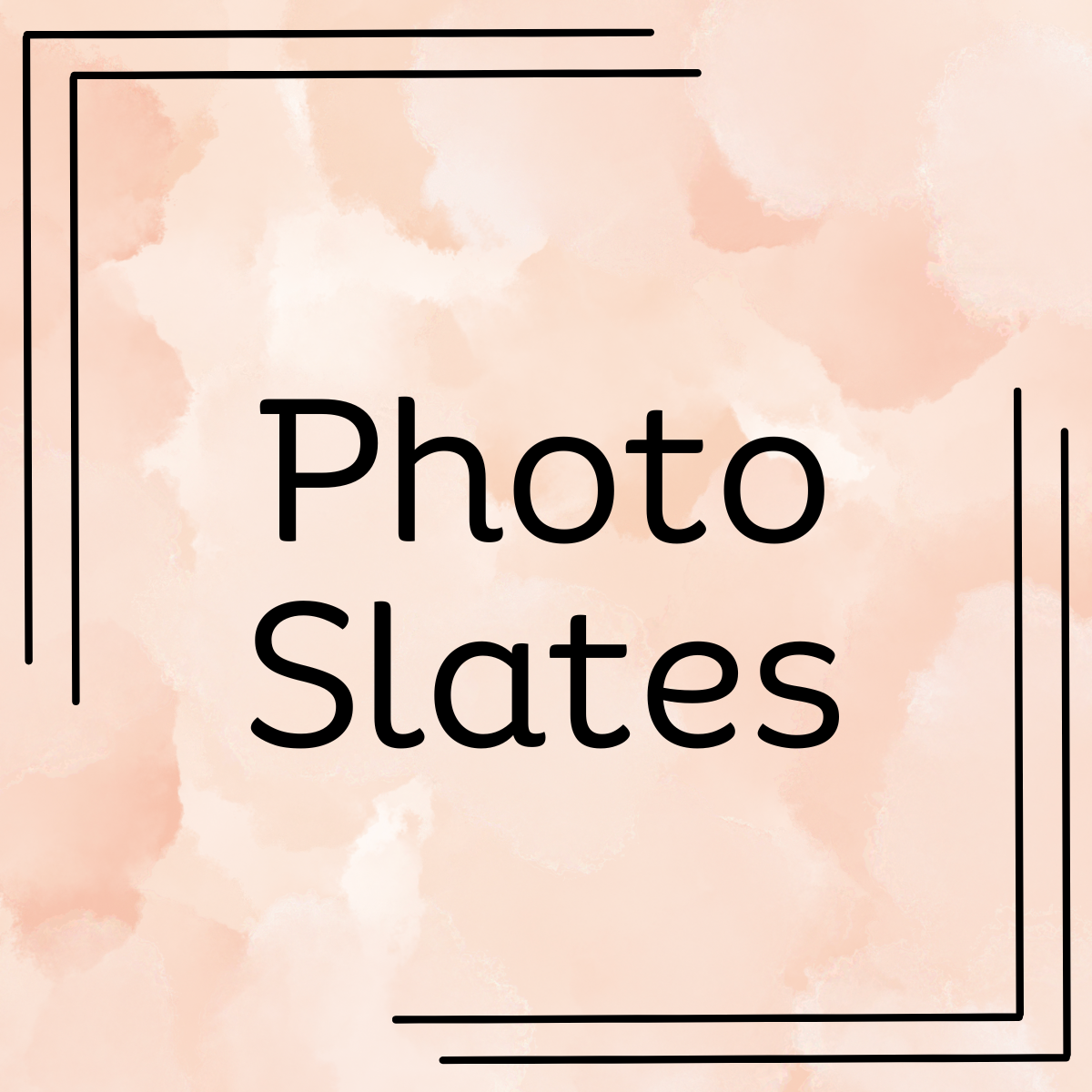 Mother's Day Photo Slates