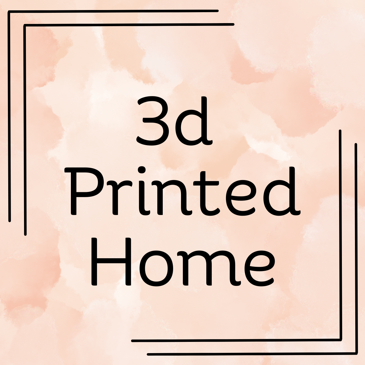 3d Printed Home
