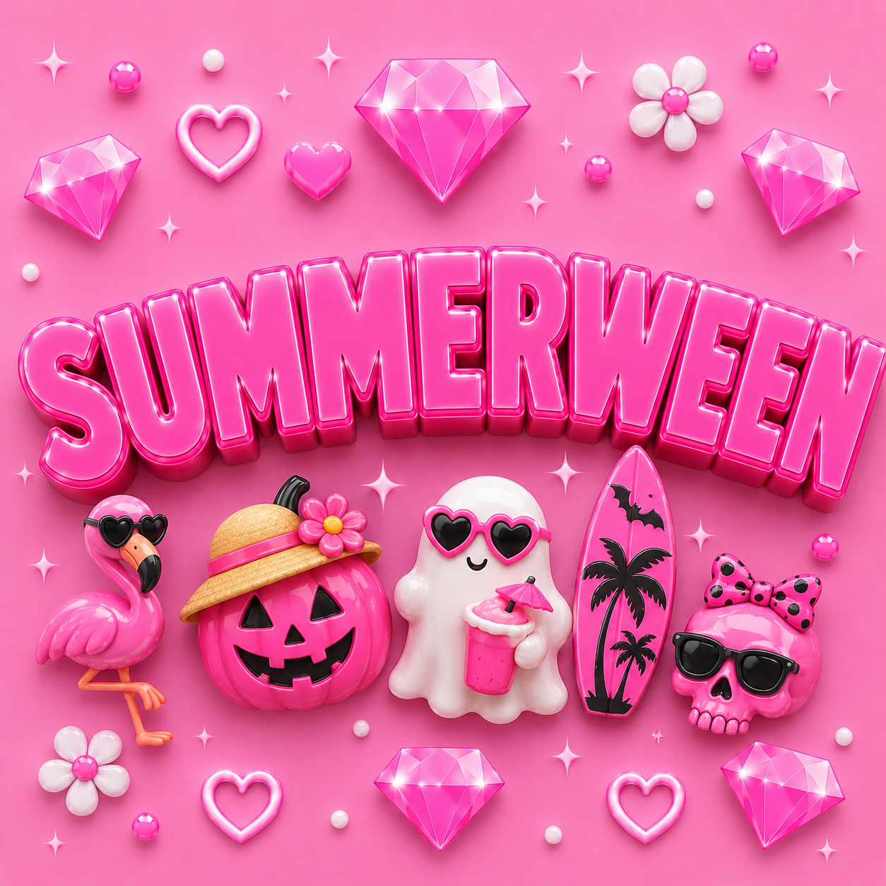Summerween PNG Files