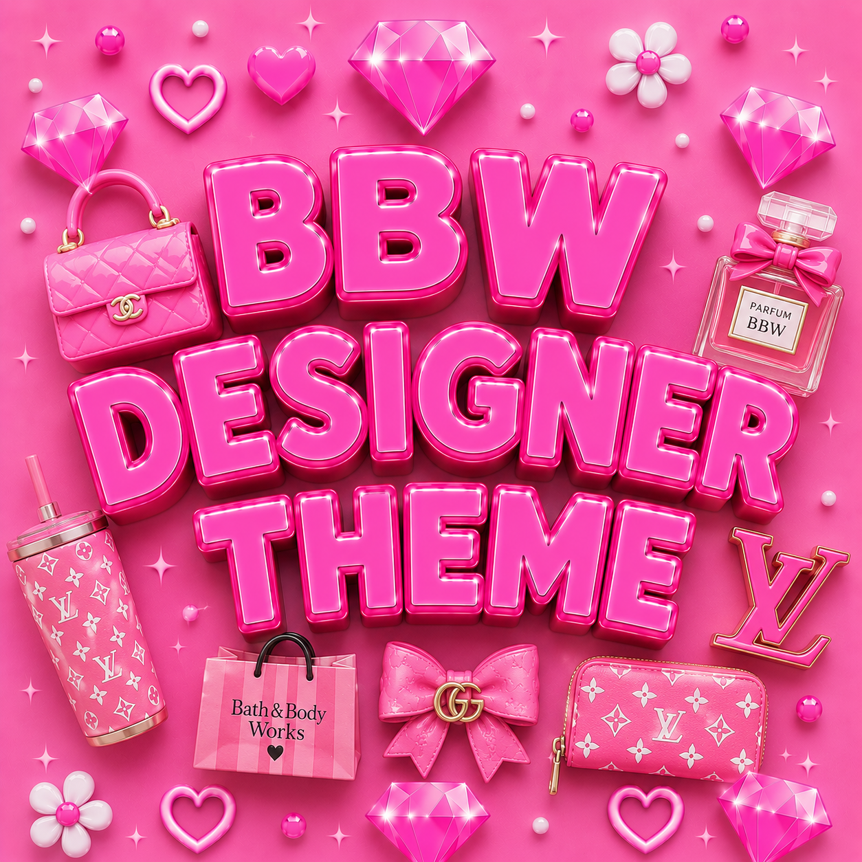BBW Soap Holders Designer Theme