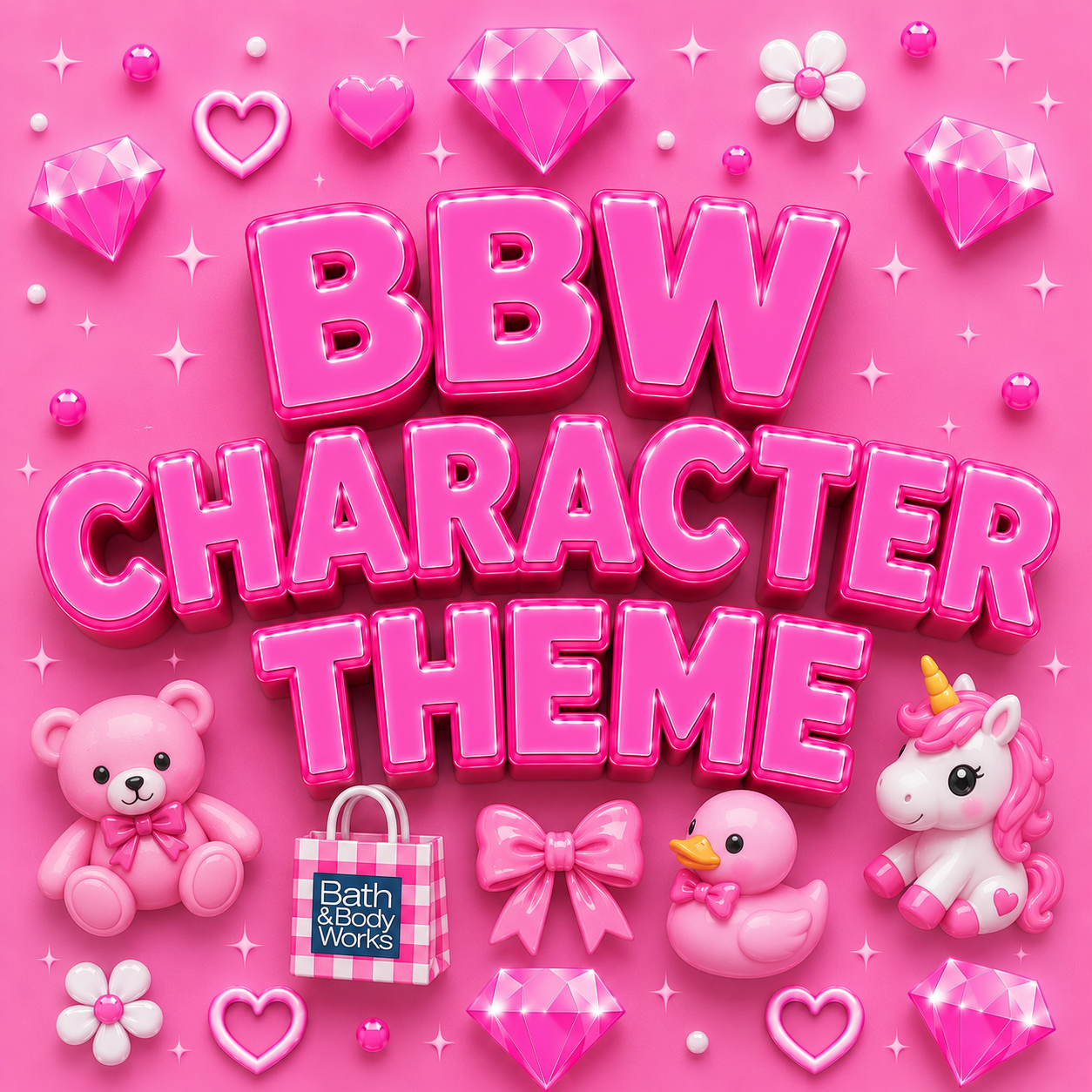 BBW Soap Holders Character Theme