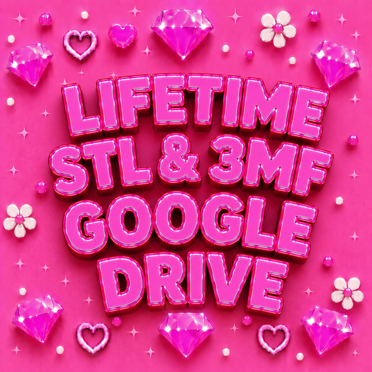 Lifetime Stl & 3mf Google Drive