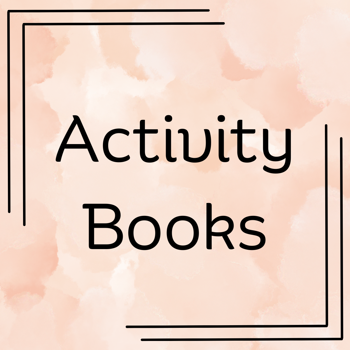 Easter Activity Books