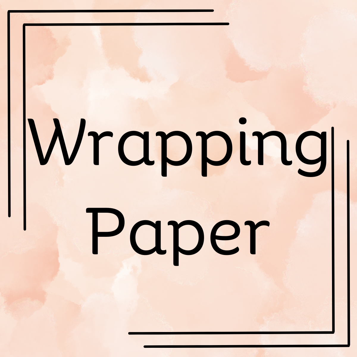 Kids Wrapping Paper