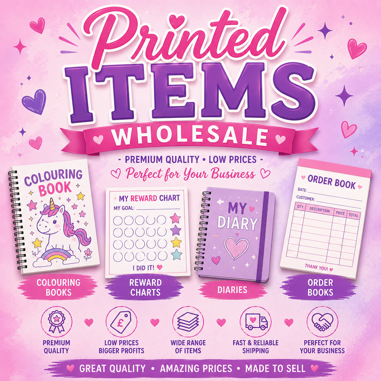 wholesale Printed