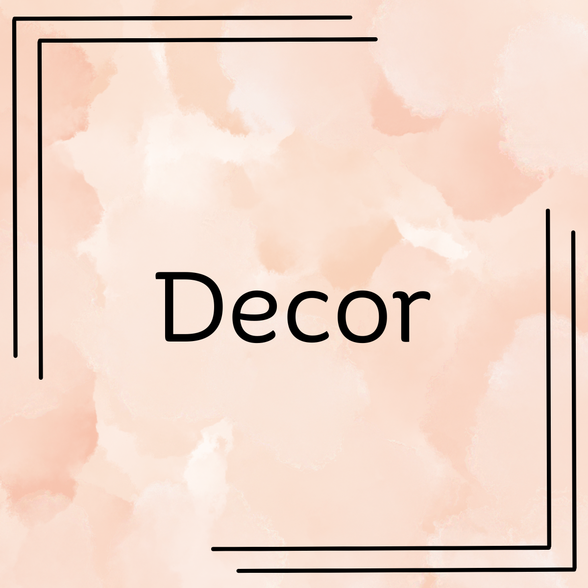Home Decor Extras