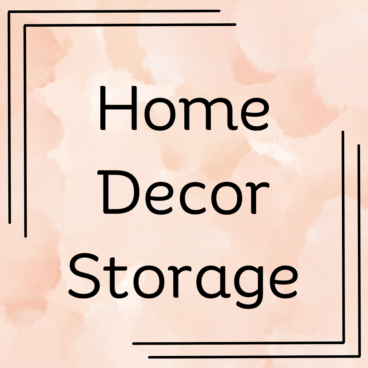 Home Decor Storage