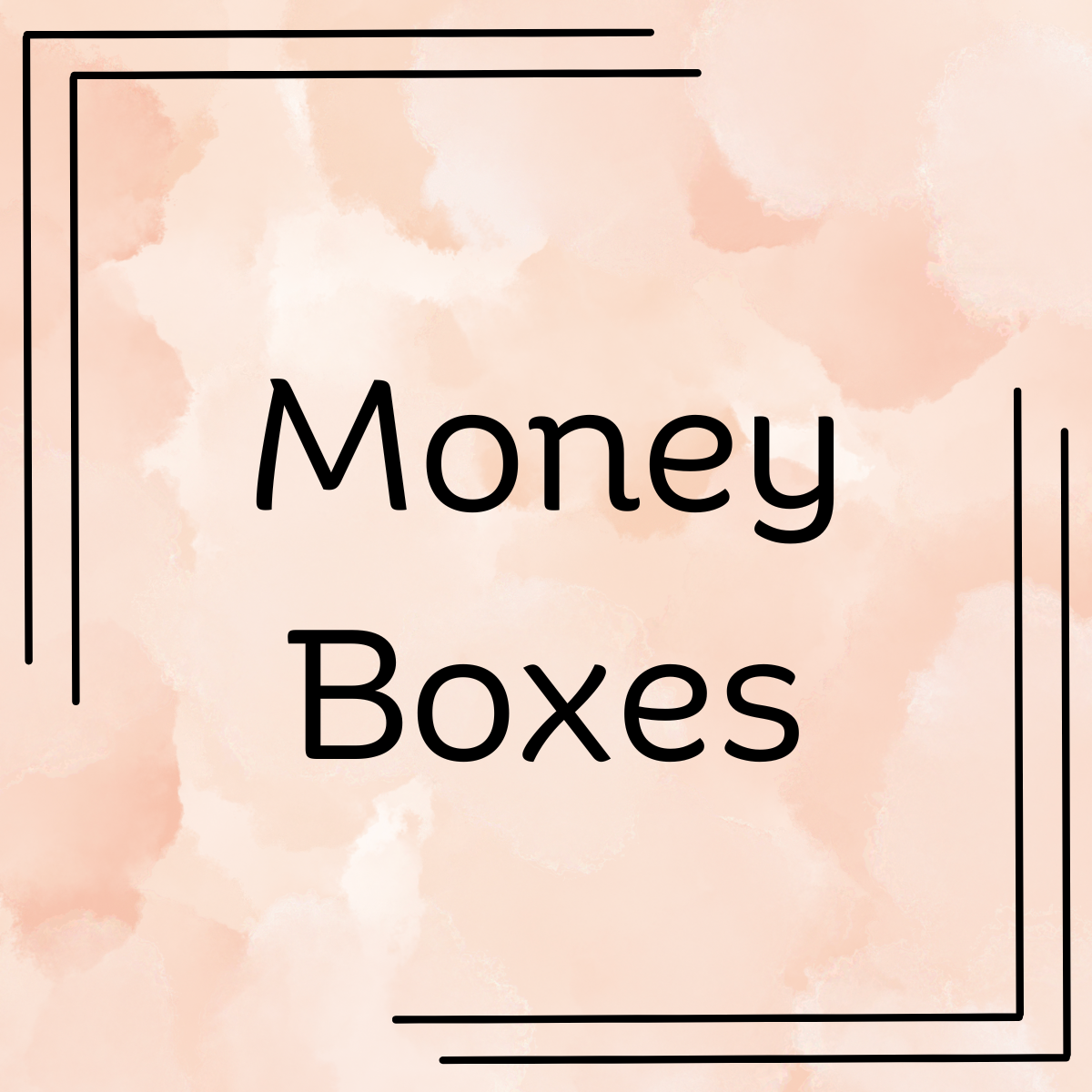 Money Boxes/Jars