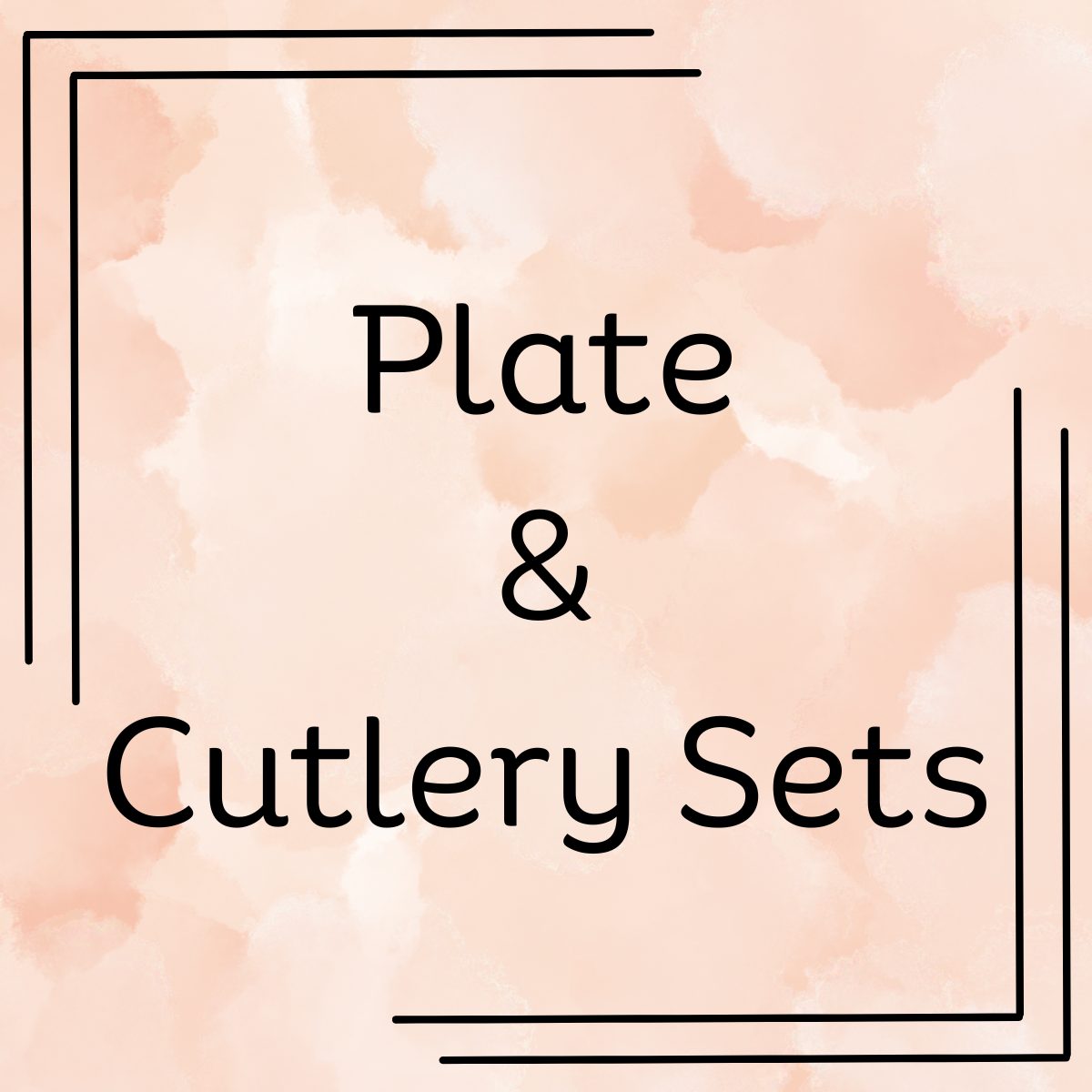 Plates & Cutlery