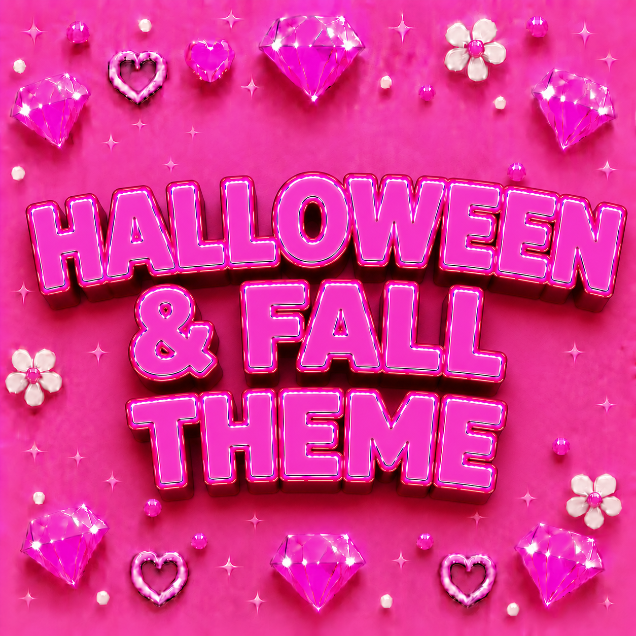 Halloween & Fall Theme Notebook Covers