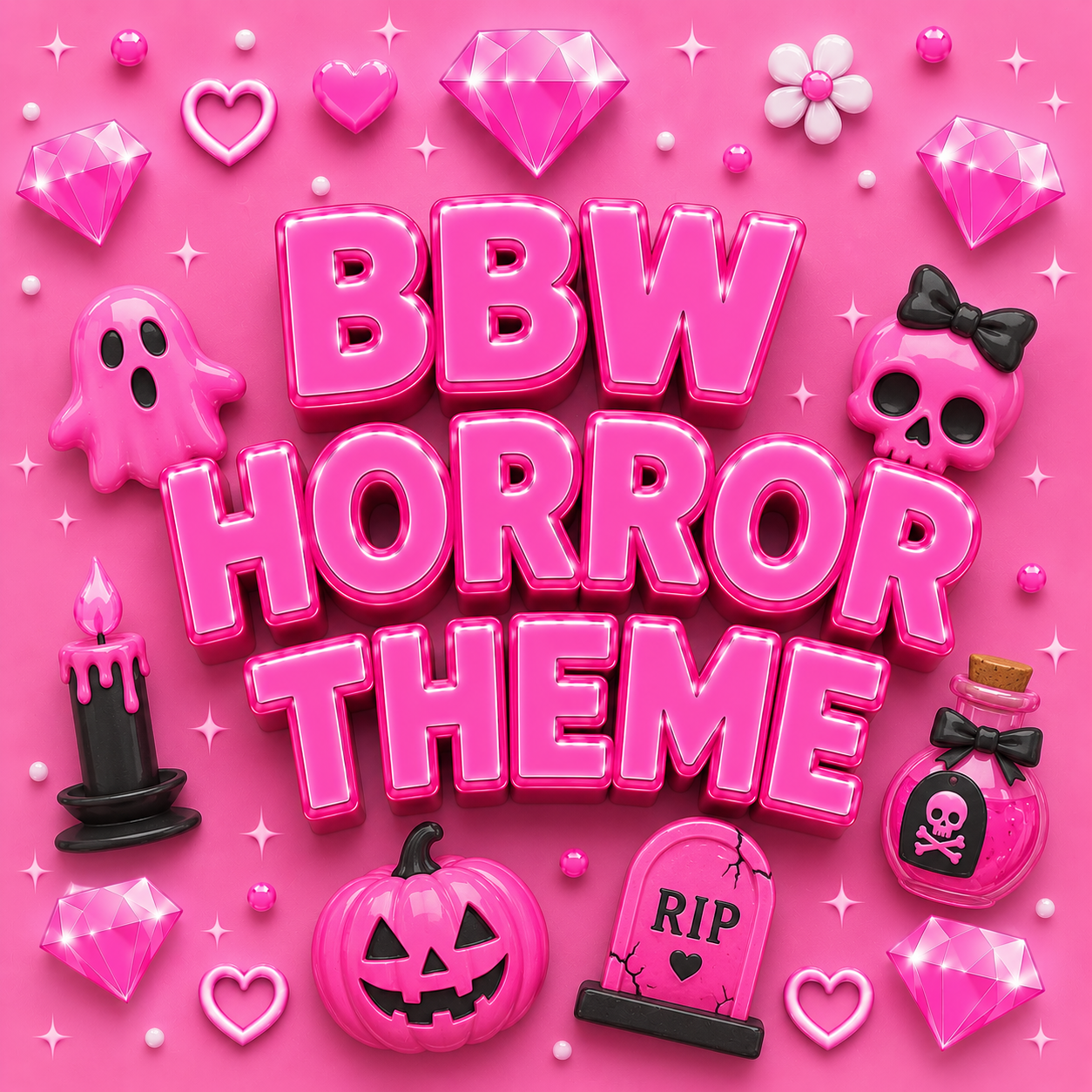 BBW Soap Holders Horror Theme