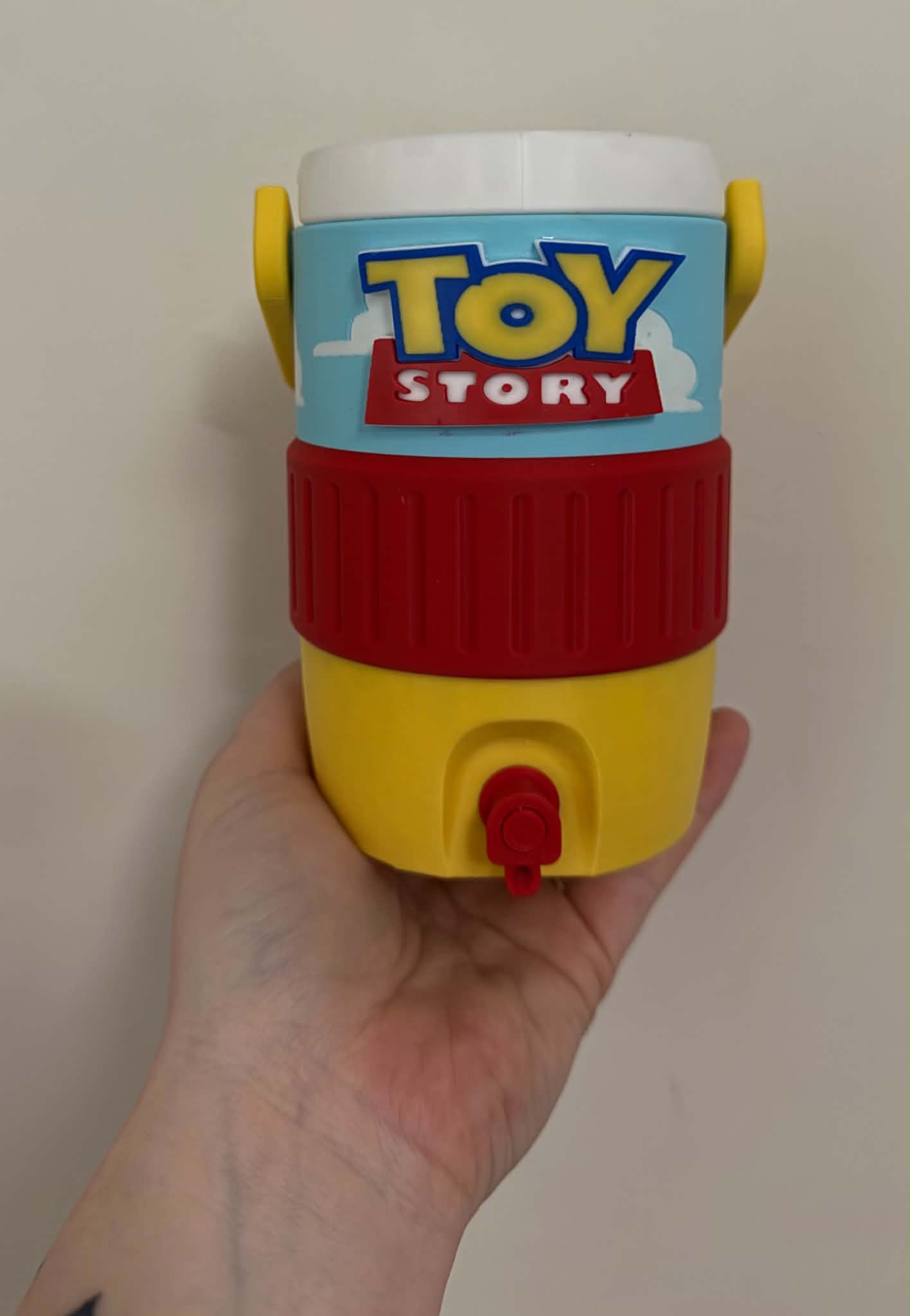 Cow boy theme 12oz/330ml can holder