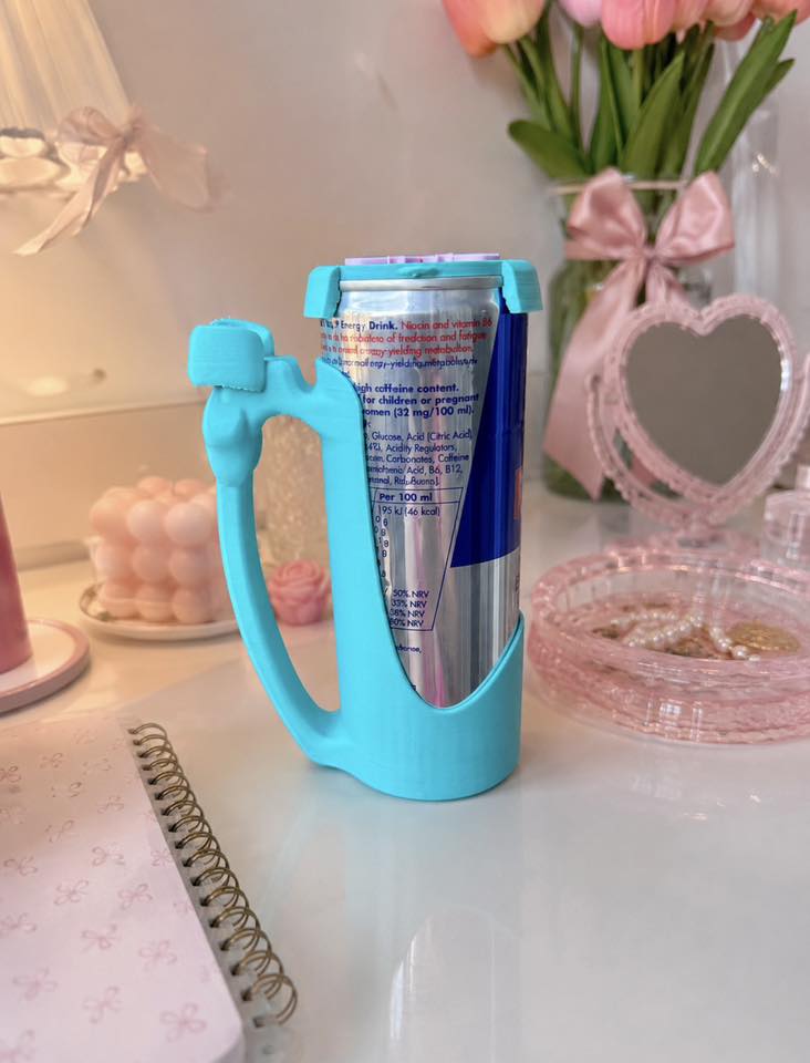250ml bow can holder with bow lid (DIGITAL FILE NOT PHYSICAL PRODUCT)