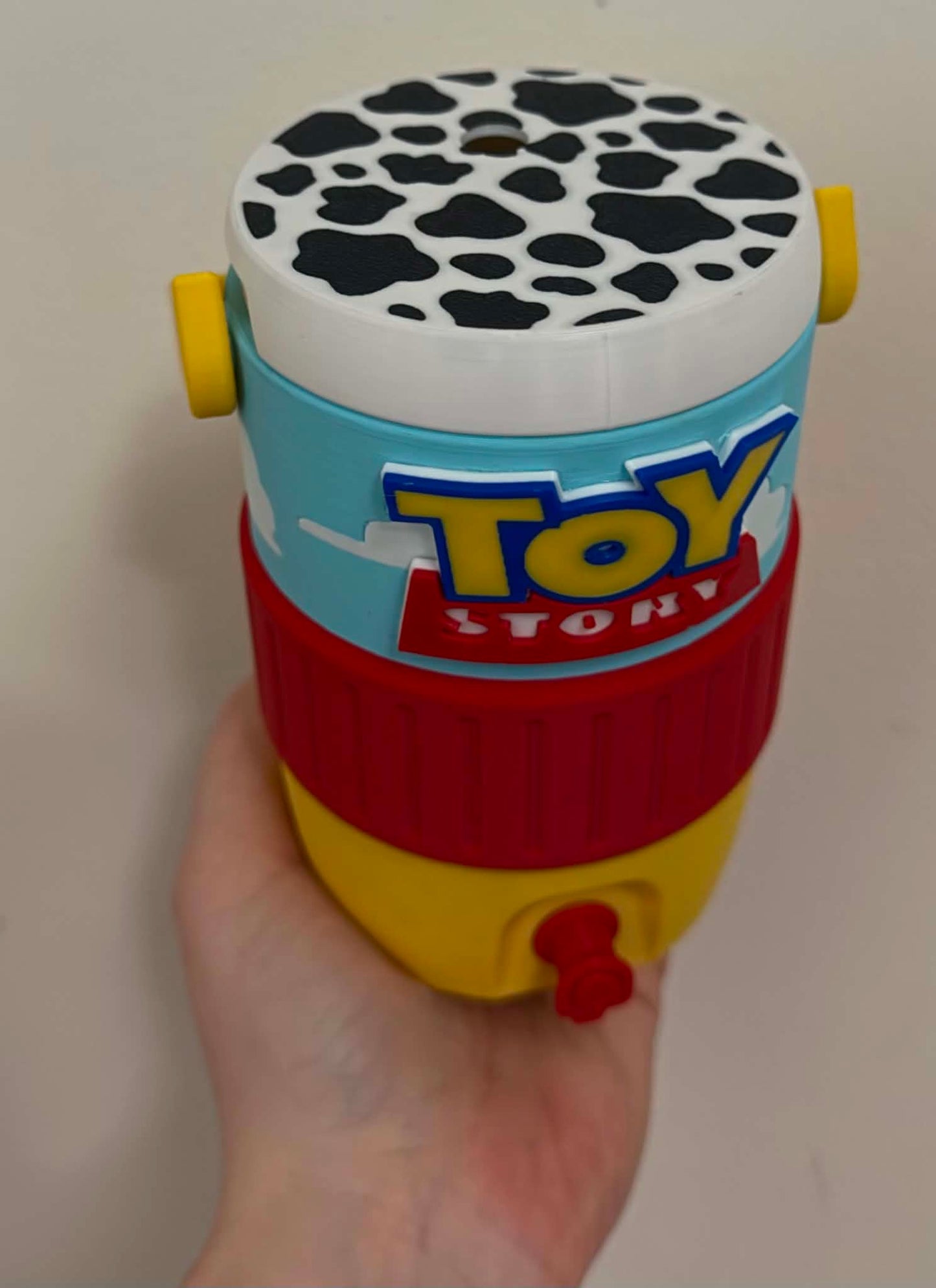 Cow boy theme 12oz/330ml can holder