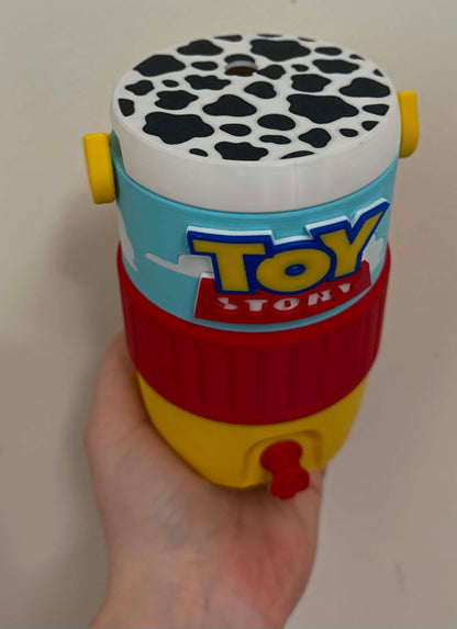 Cow boy theme 12oz/330ml can holder