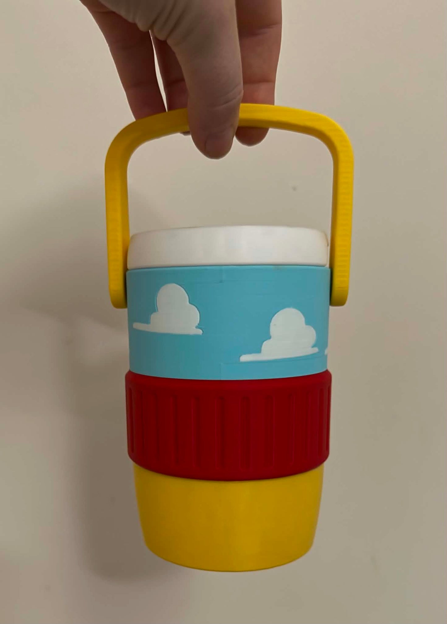Cow boy theme 12oz/330ml can holder