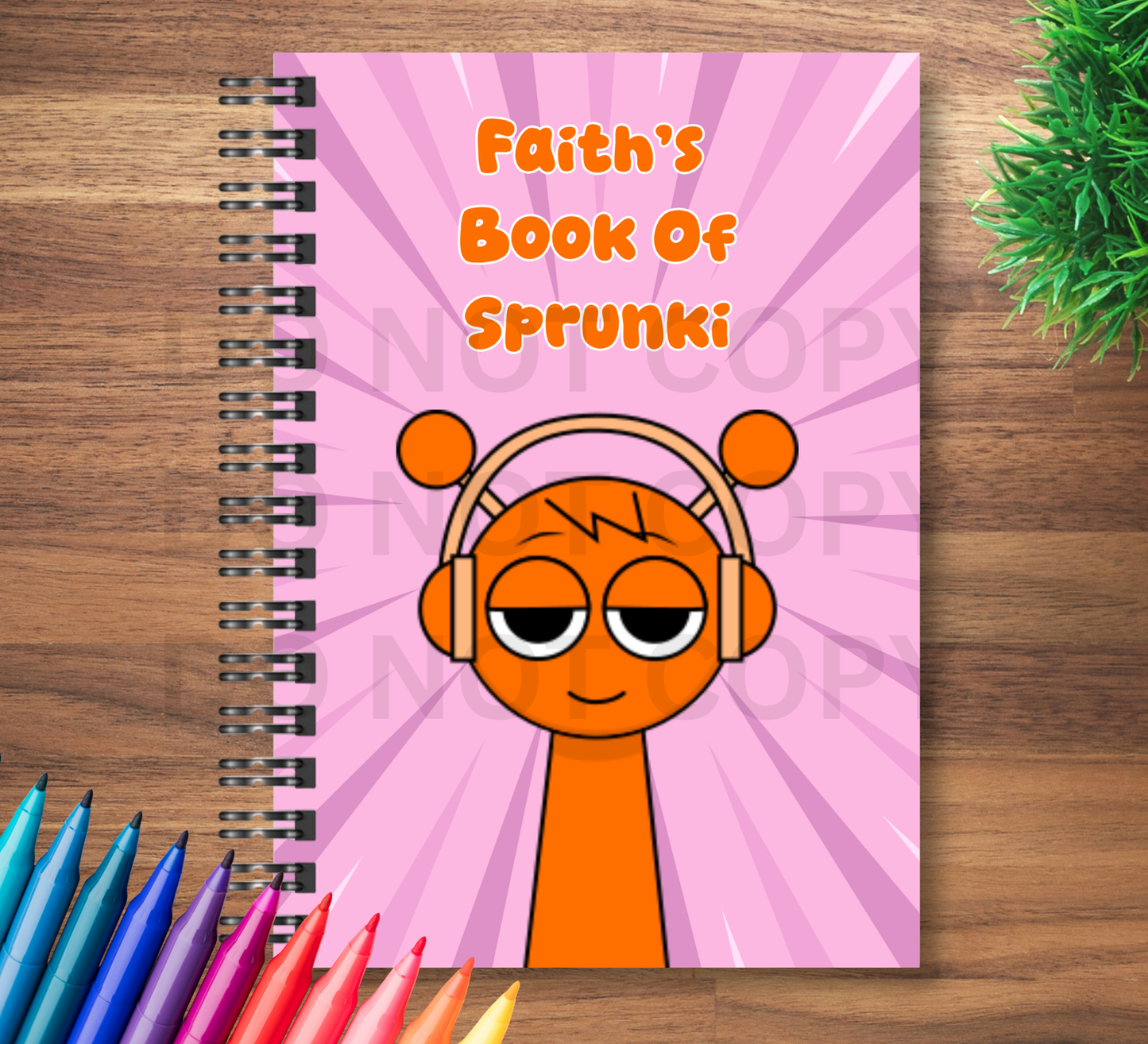 Sprunki Colouring Book