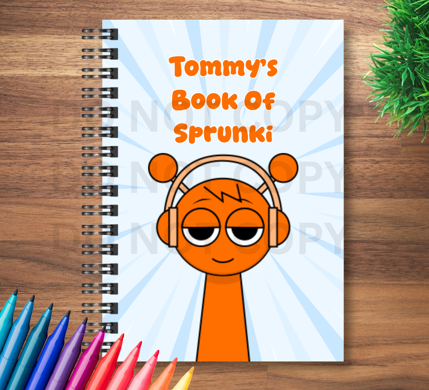 Sprunki Colouring Book