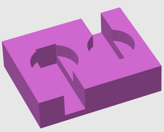 Rectangle Badge Reel Holder