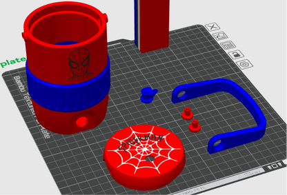 Spidey 12oz/330ml Can Holder