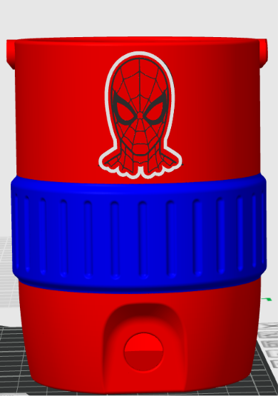Spidey 12oz/330ml Can Holder