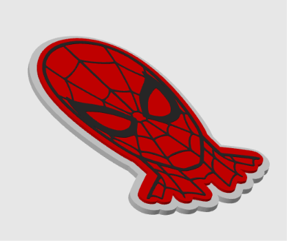 Spidey 12oz/330ml Can Holder
