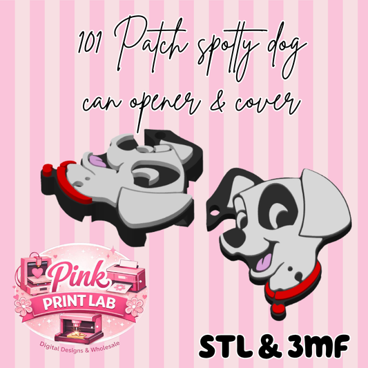 Patch Dog Can Opener & Cover
