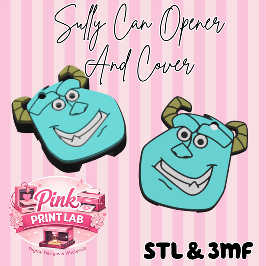 Sully Can Opener & Cover