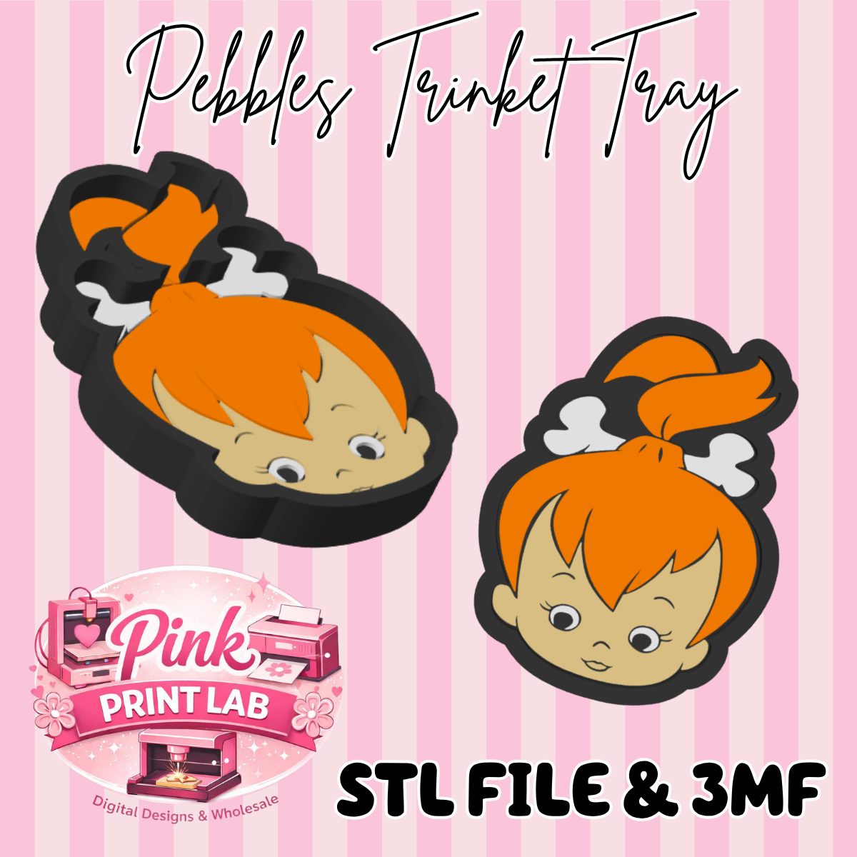Pebbles Trinket Tray