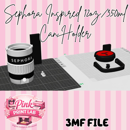 Sephora Inspired Can Holder (DIGITAL FILES ONLY)