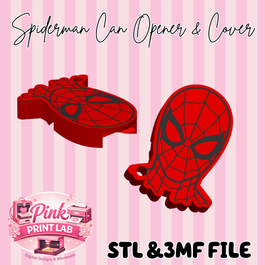 Spidey Can Opener & Cover