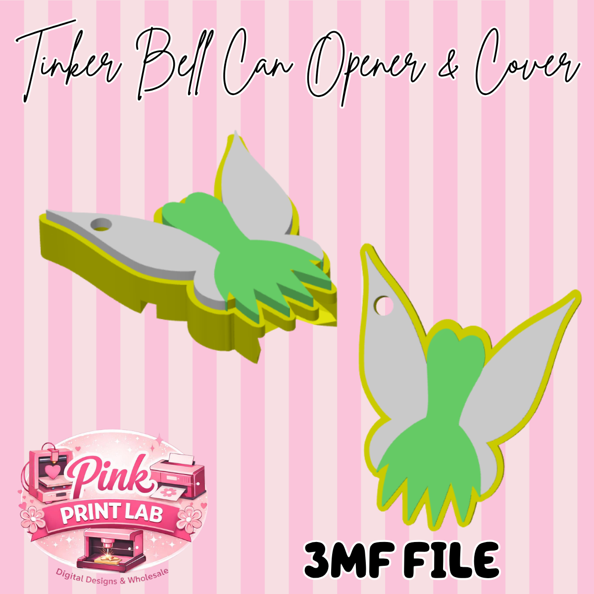 Tink 1 Can Opener & Cover