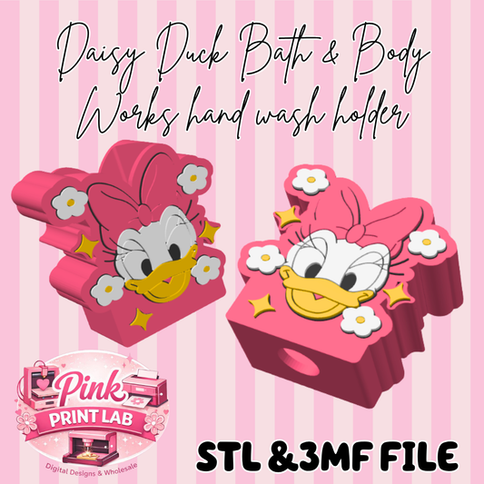 Daisy Duck BBW Holder (DIGITAL FILE ONLY)