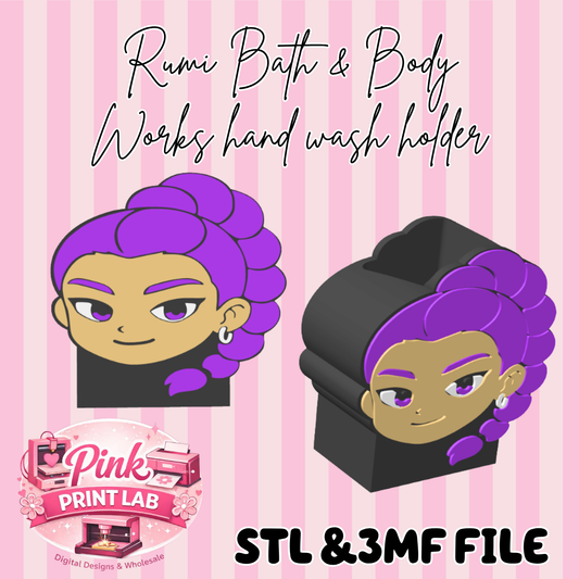 Rumi BBW Holder (DIGITAL FILE ONLY)