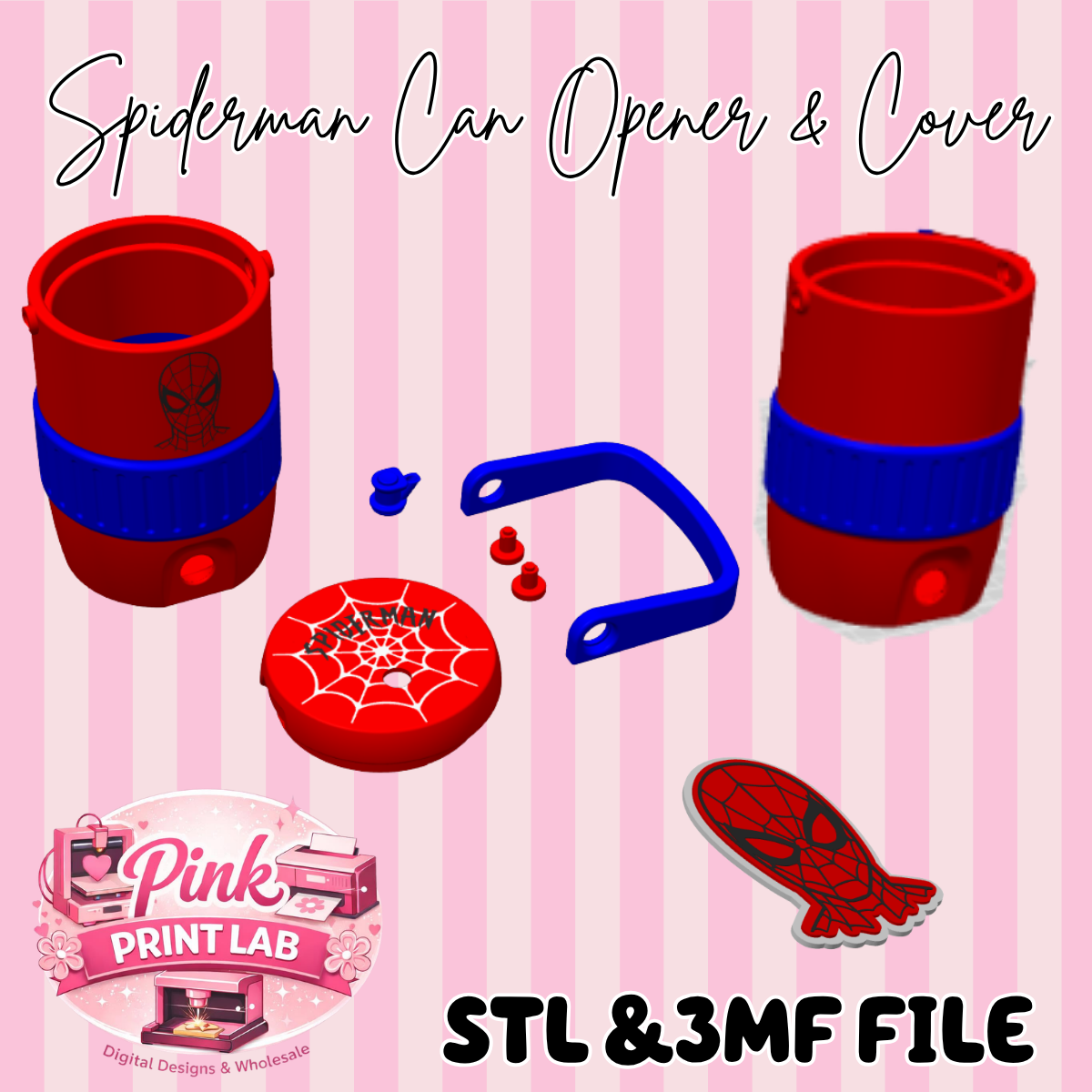 Spidey 12oz/330ml Can Holder