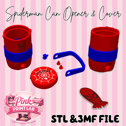Spidey 12oz/330ml Can Holder