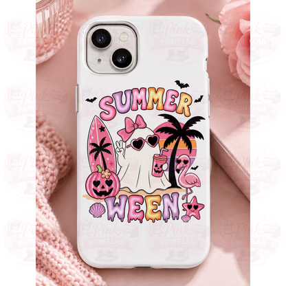 Hand Drawn Boo at the beach png file