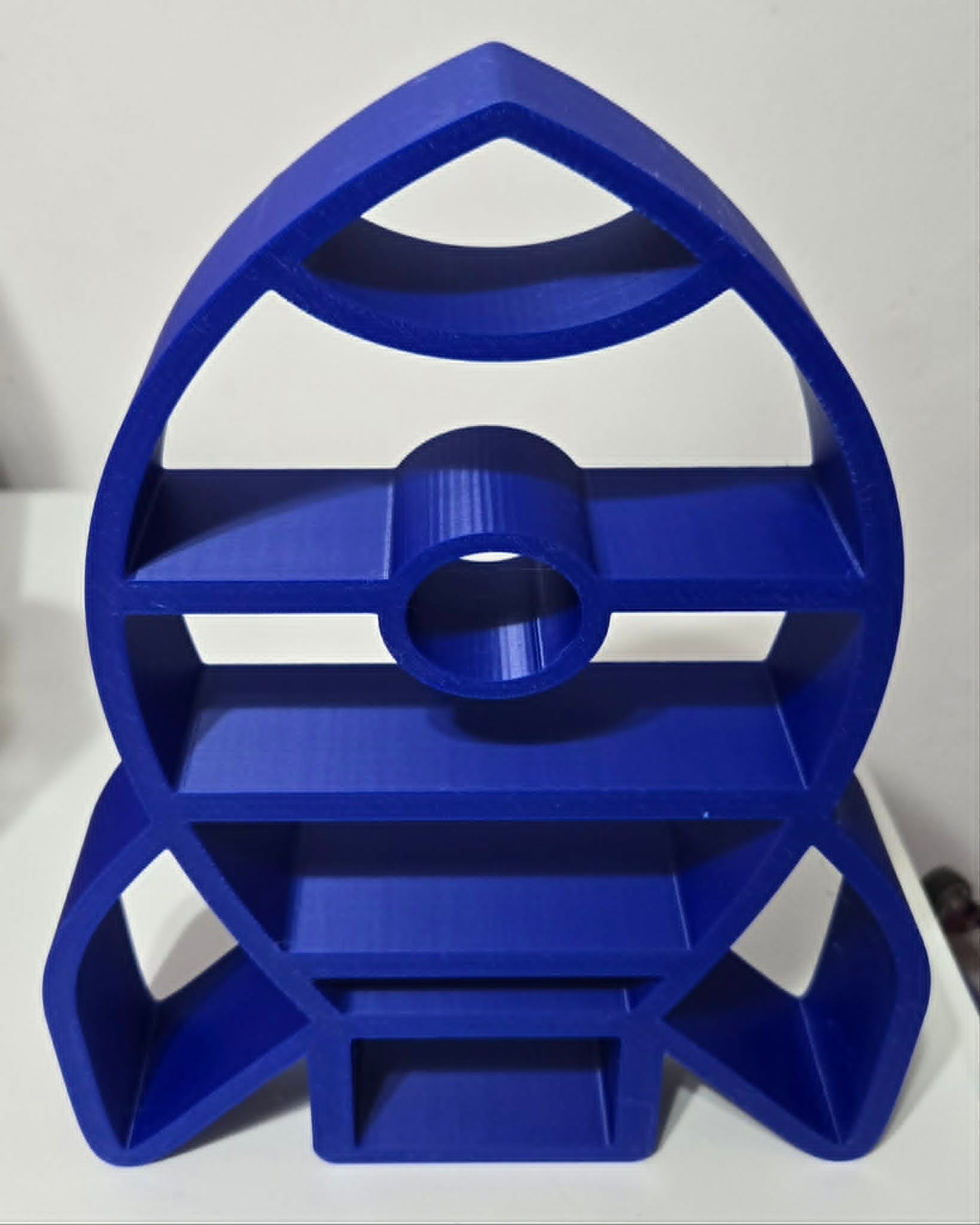 Rocket Display Shelf STL File