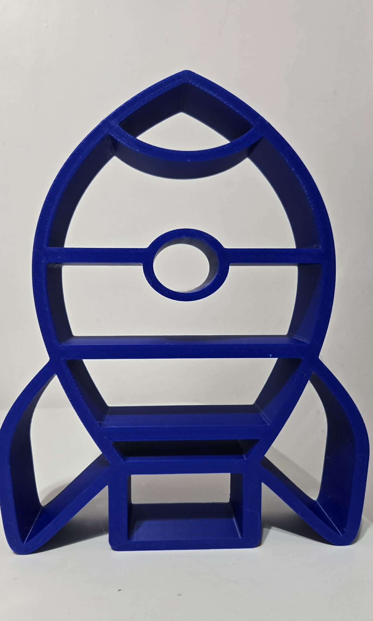 Rocket Display Shelf STL File