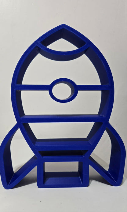 Rocket Display Shelf STL File