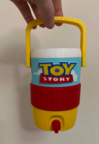 Cow boy theme 12oz/330ml can holder