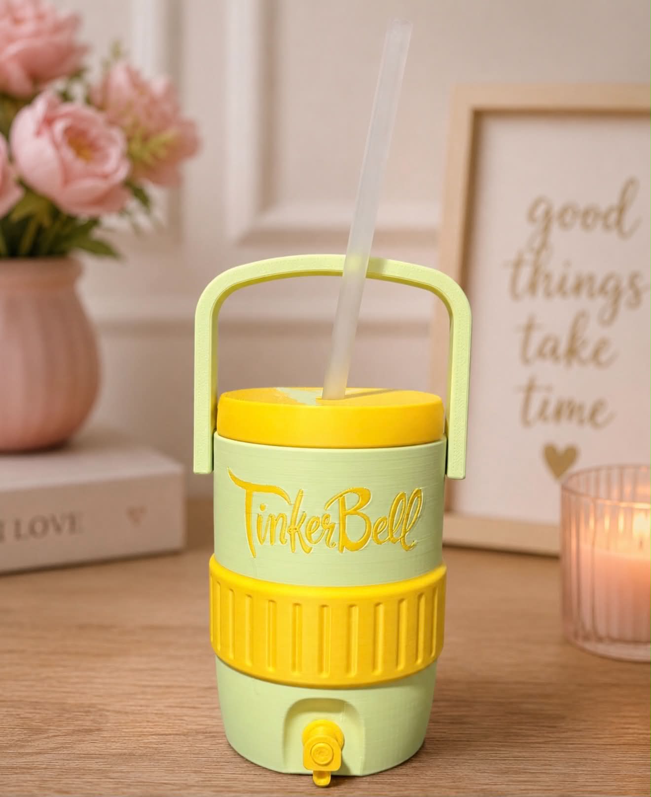 Tinker Bell 12oz/330ml Can Holder