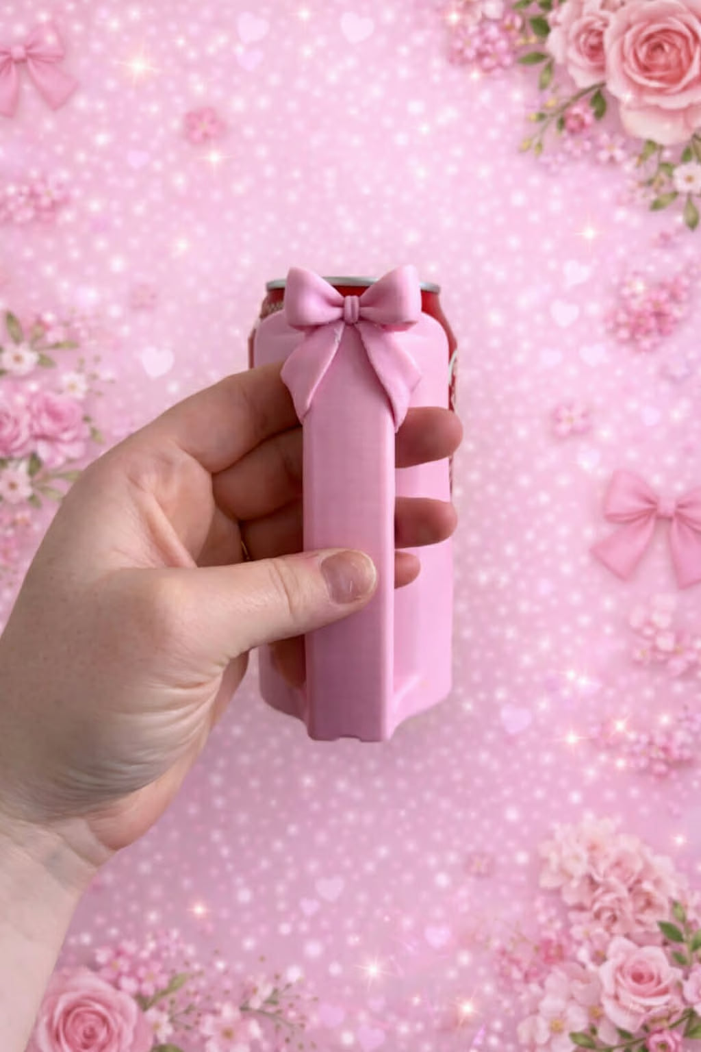Can holder for 330ml cans NO LID INCLUDED CAN BE PURCHASED AS A BUNDLE IF NEEDED (STL FILES NOT A PHYSICAL PRODUCT)