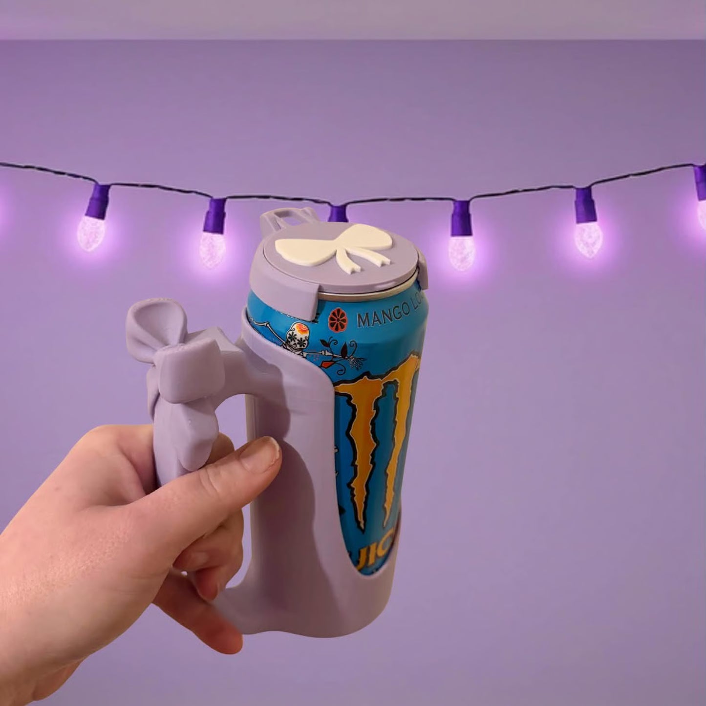 500ml Monster can holder (STL FILE NOT A PHYSICAL PRODUCT)