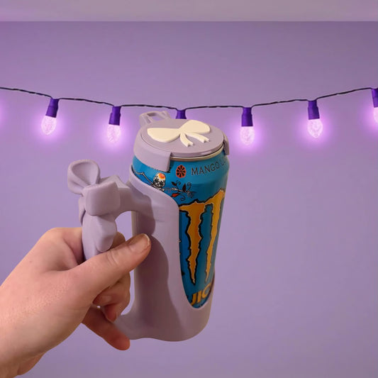 500ml Monster can holder (STL FILE NOT A PHYSICAL PRODUCT)